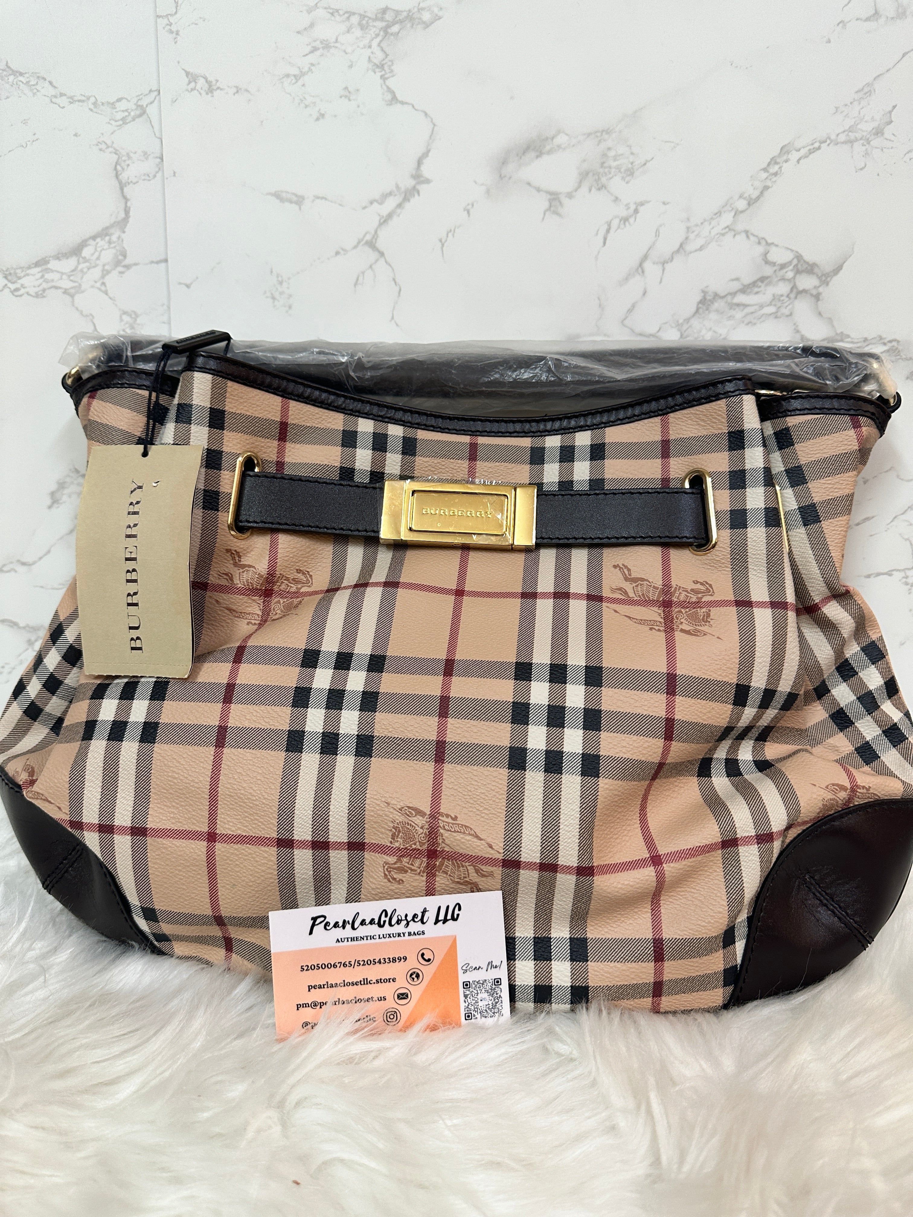 Burberry on sale golderton tote