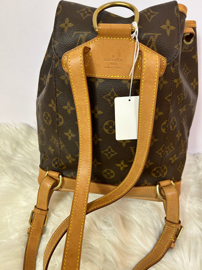 LOUIS VUITTON Montsouris MM Backpack