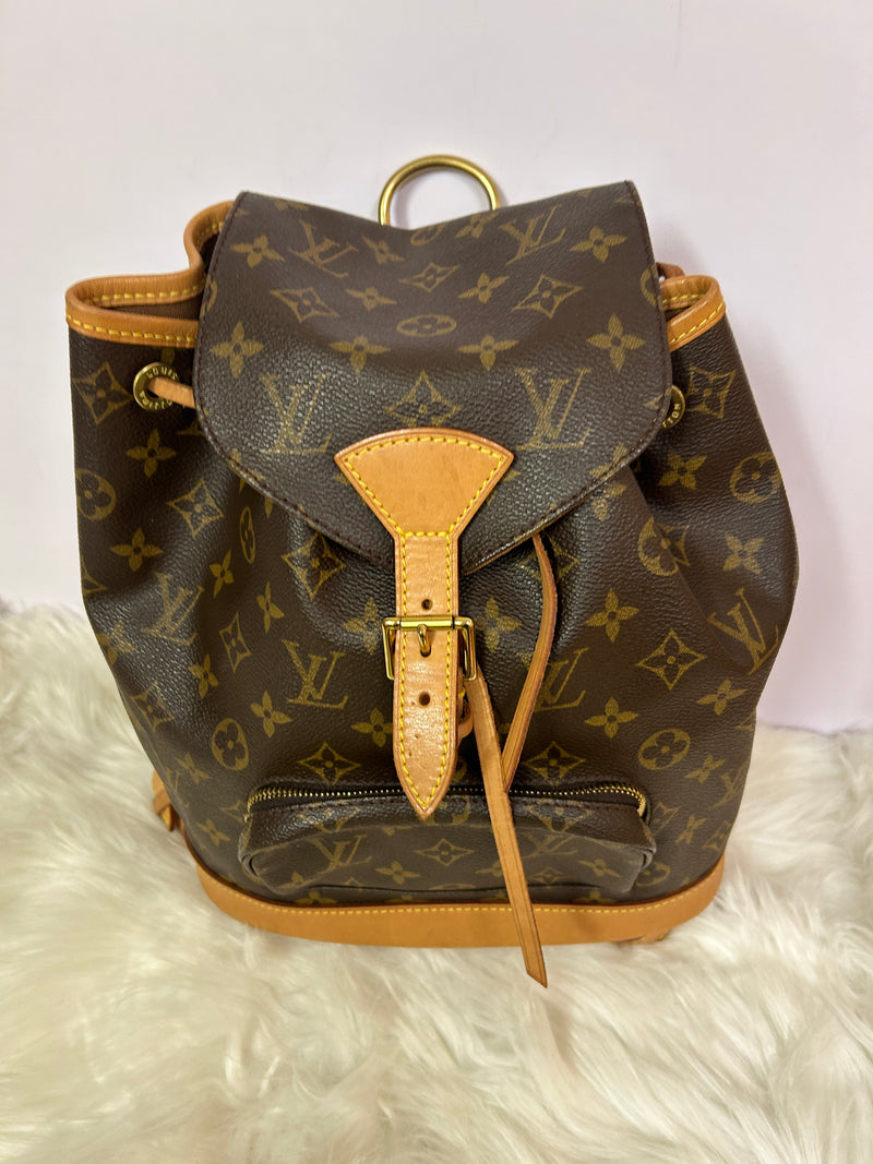 LOUIS VUITTON Montsouris MM Backpack