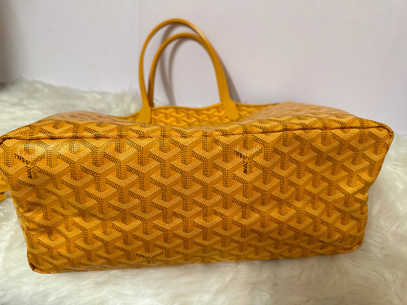 Goyard Tote Yellow