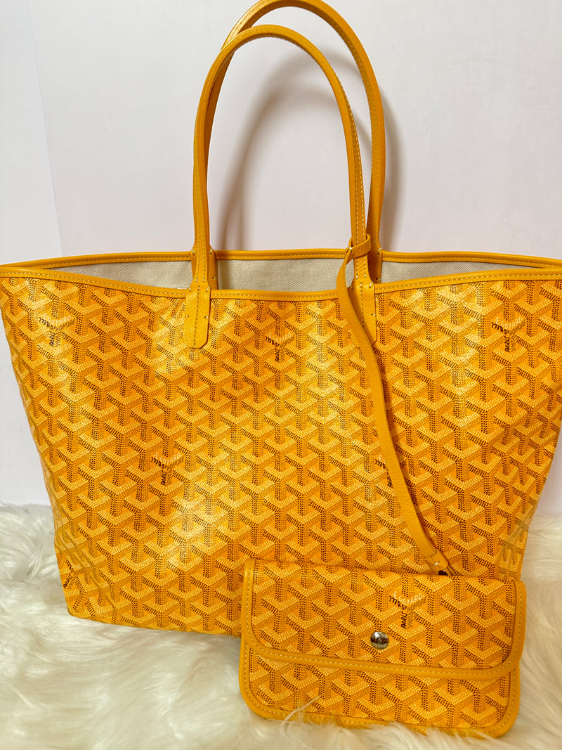 Goyard Tote Yellow