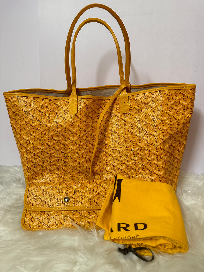 Goyard Tote Yellow