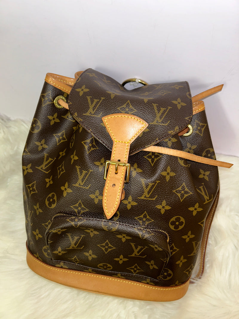 LOUIS VUITTON Montsouris MM Backpack