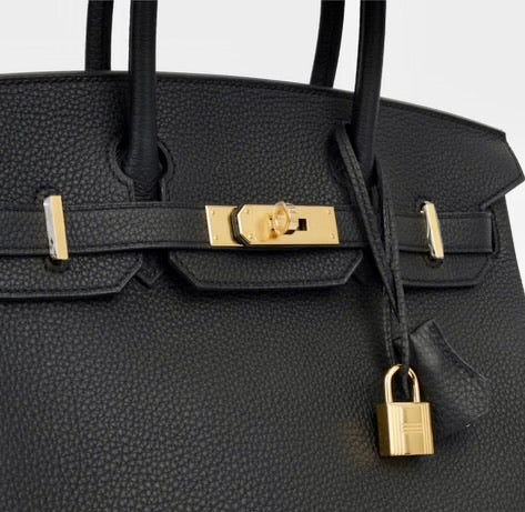 Hermes Birkin 30 Black Togo GHW