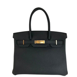 Hermes Birkin 30 Black Togo GHW