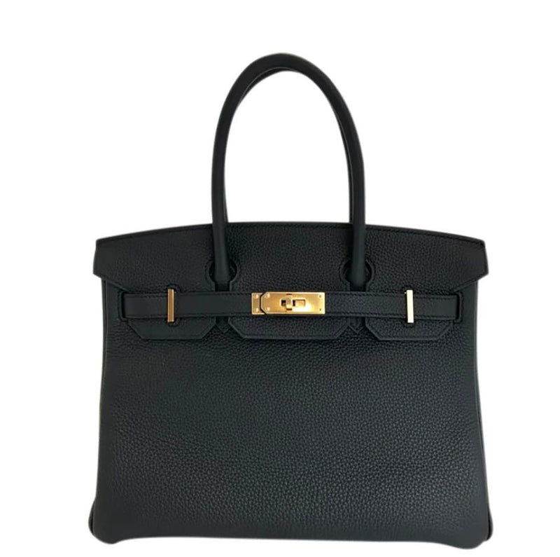 Hermes Birkin 30 Black Togo GHW