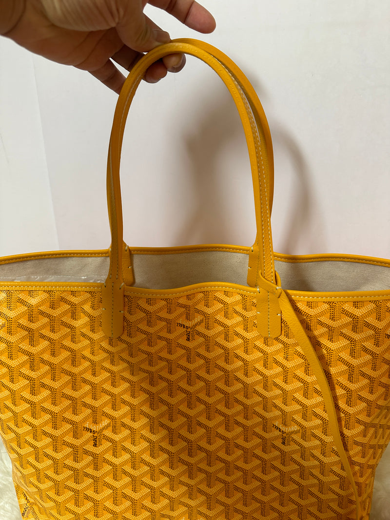 Goyard Tote Yellow