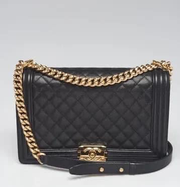 Chanel Leboy Medium Caviar GHw