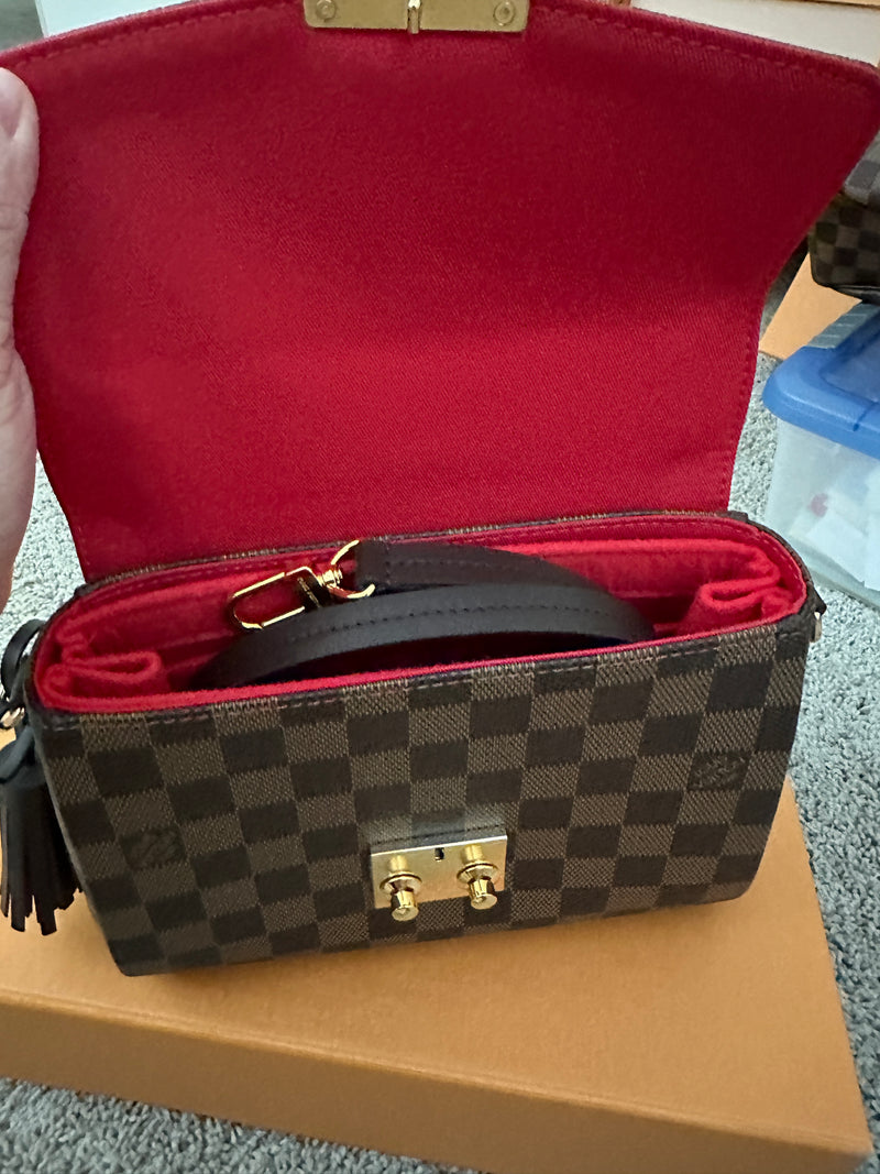 Louis Vuitton Croisette Damier