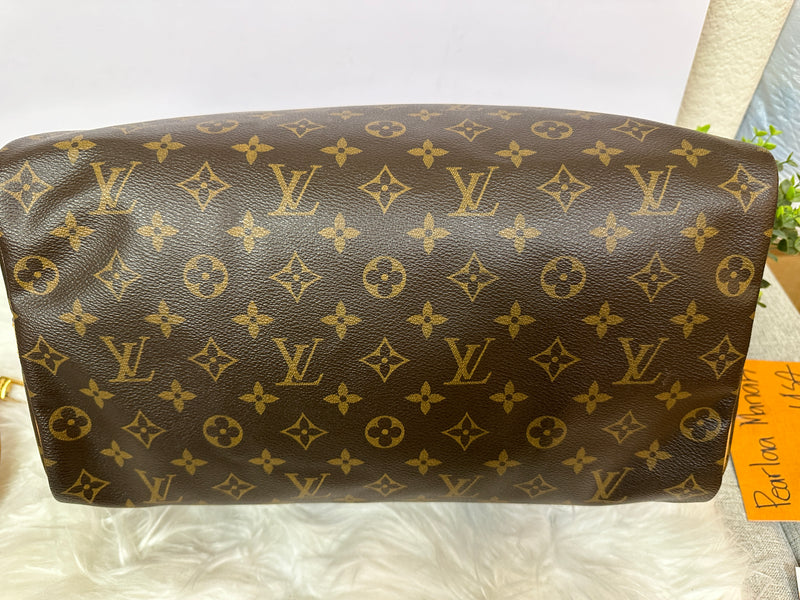 Louis Vuitton Speedy 35 Monogram Bandouliere