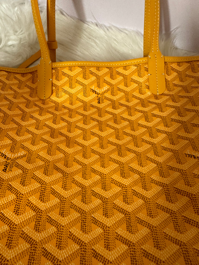 Goyard Tote Yellow