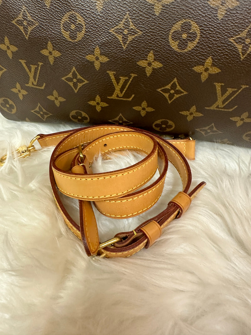 Louis Vuitton Speedy 35 Monogram Bandouliere