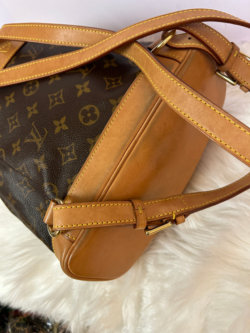 LOUIS VUITTON Montsouris MM Backpack