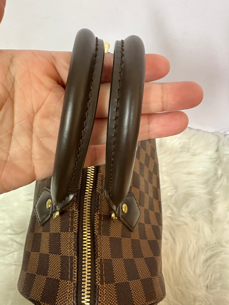 Louis Vuitton Speedy 25 Damier Ebene Bandouliere