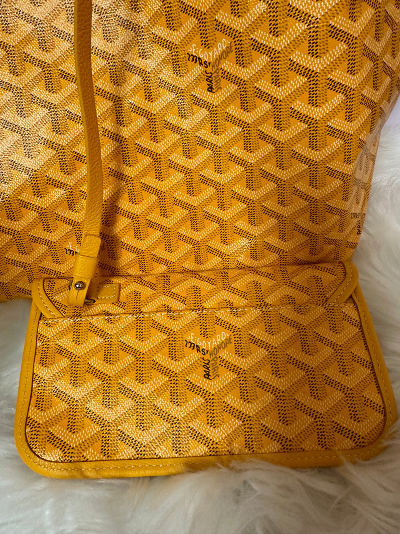 Goyard Tote Yellow