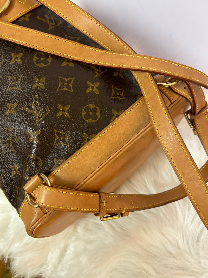 LOUIS VUITTON Montsouris MM Backpack