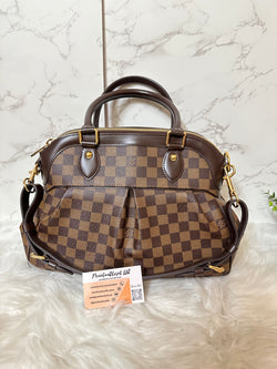 LOUIS VUITTON Damier Ebene Trevi PM