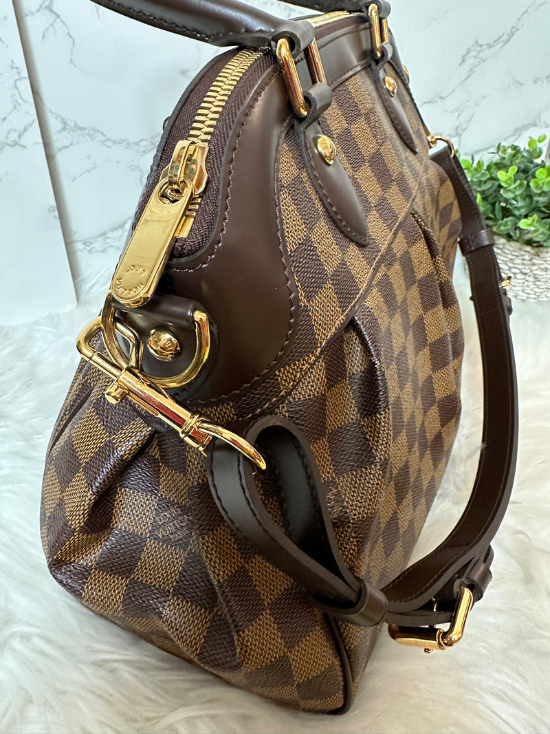 LOUIS VUITTON Damier Ebene Trevi PM