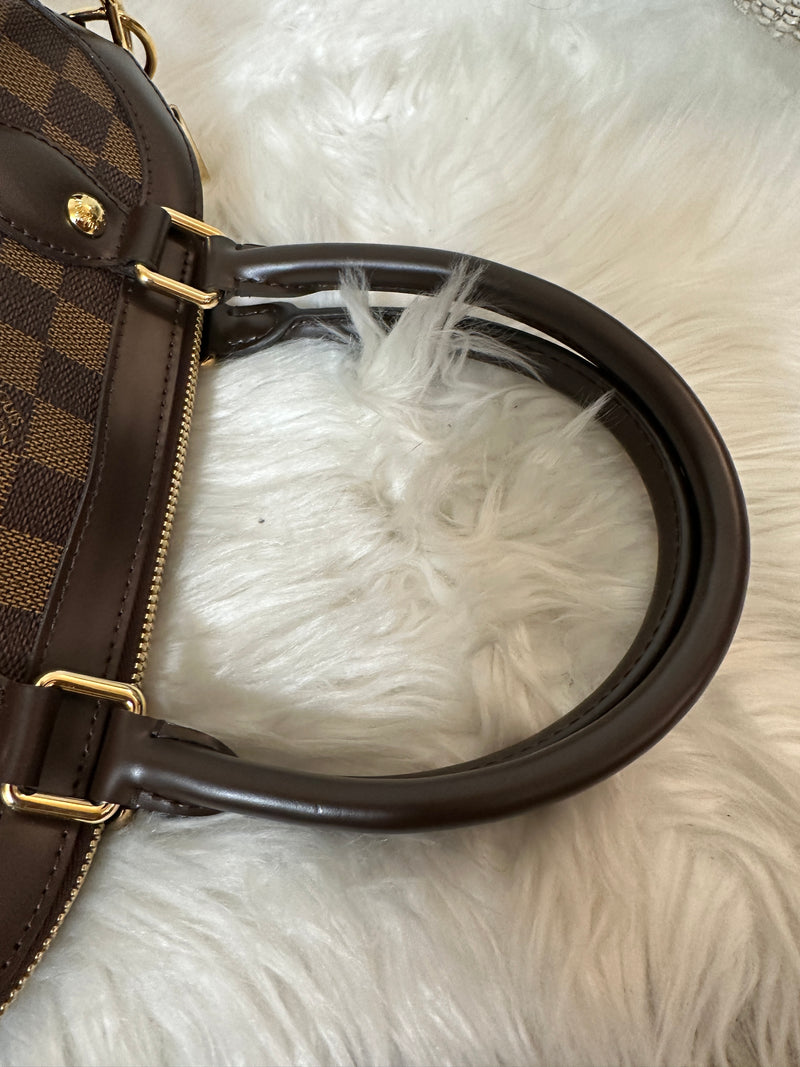 LOUIS VUITTON Damier Ebene Trevi PM