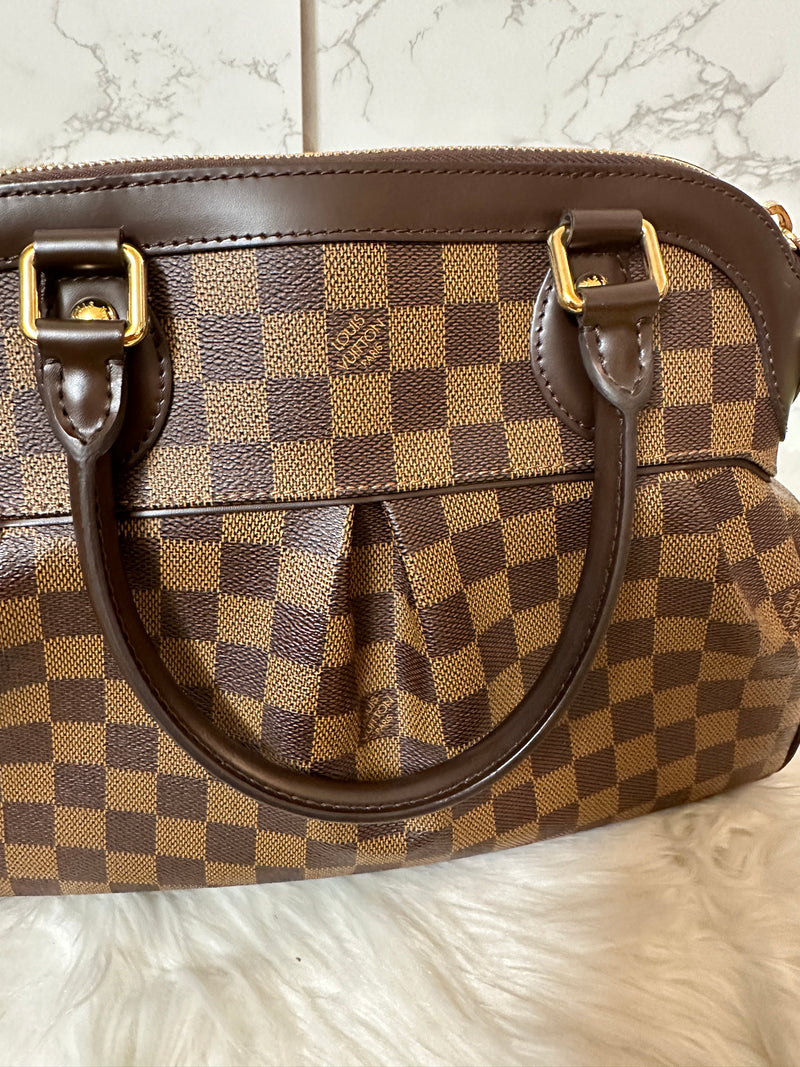 LOUIS VUITTON Damier Ebene Trevi PM