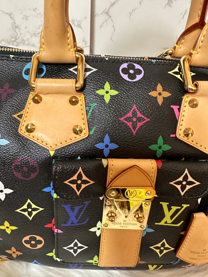 LOUIS VUITTON Speedy 30 Multi-Color