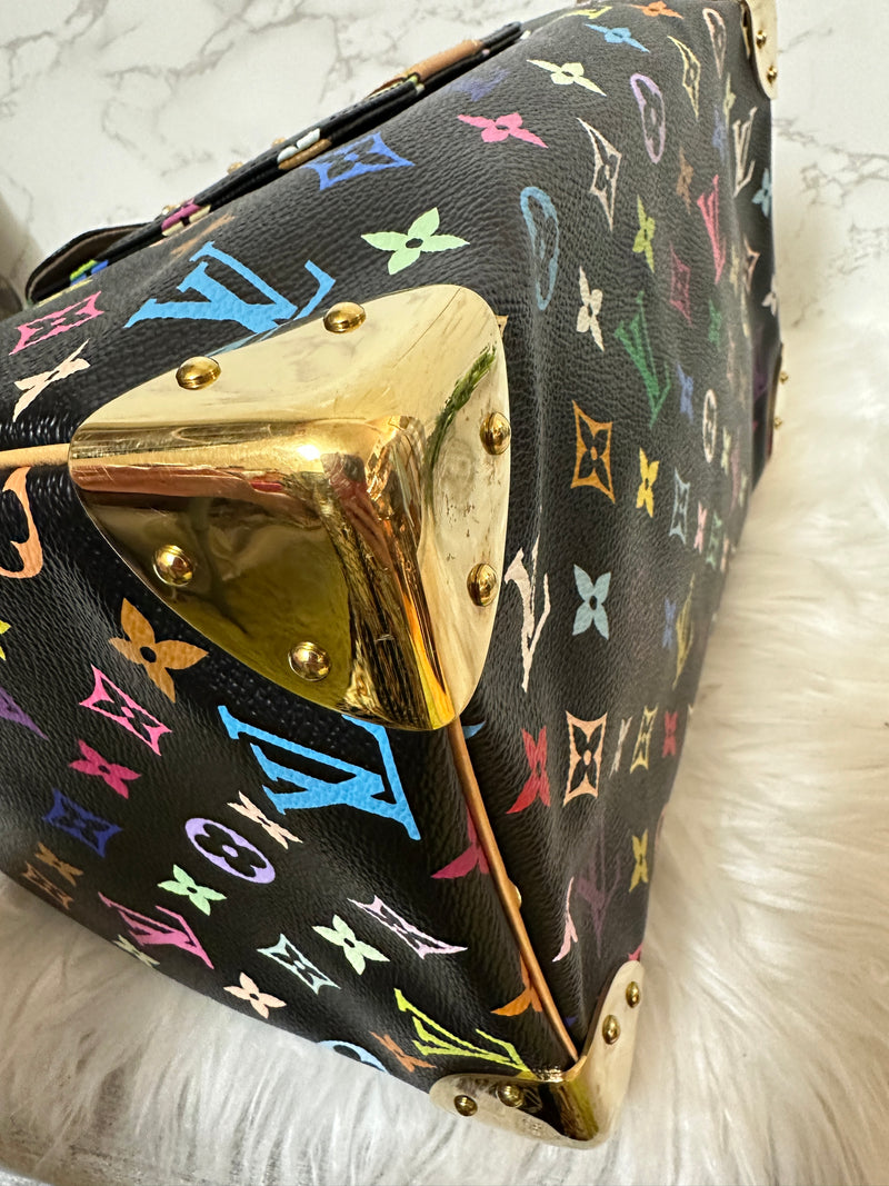 LOUIS VUITTON Speedy 30 Multi-Color