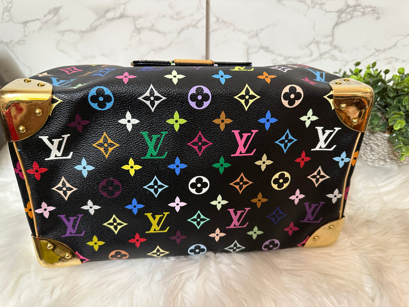 LOUIS VUITTON Speedy 30 Multi-Color