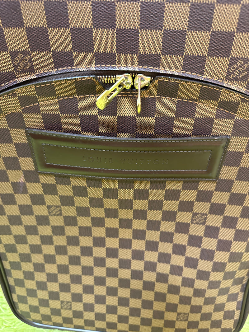 LOUIS VUITTON Damier Ebene Pegase 45