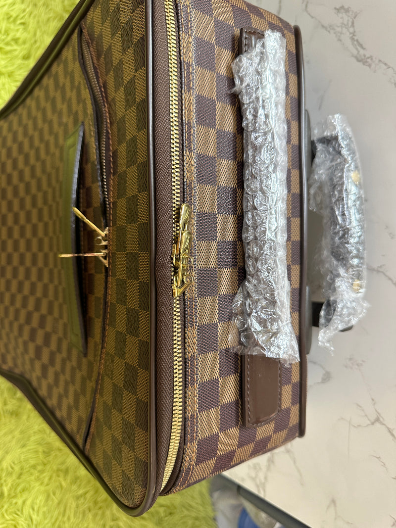 LOUIS VUITTON Damier Ebene Pegase 45