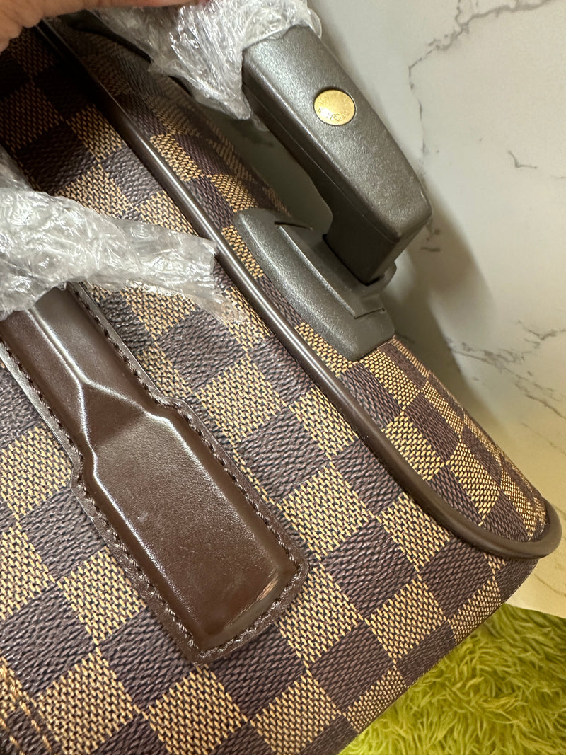 LOUIS VUITTON Damier Ebene Pegase 45