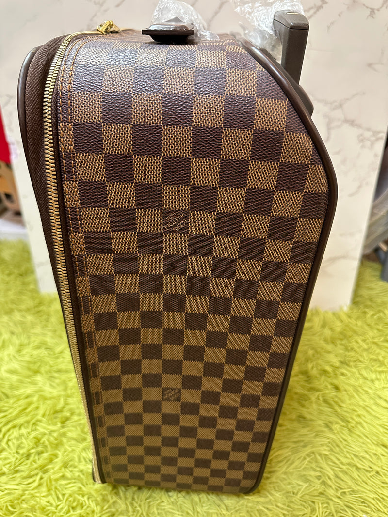 LOUIS VUITTON Damier Ebene Pegase 45