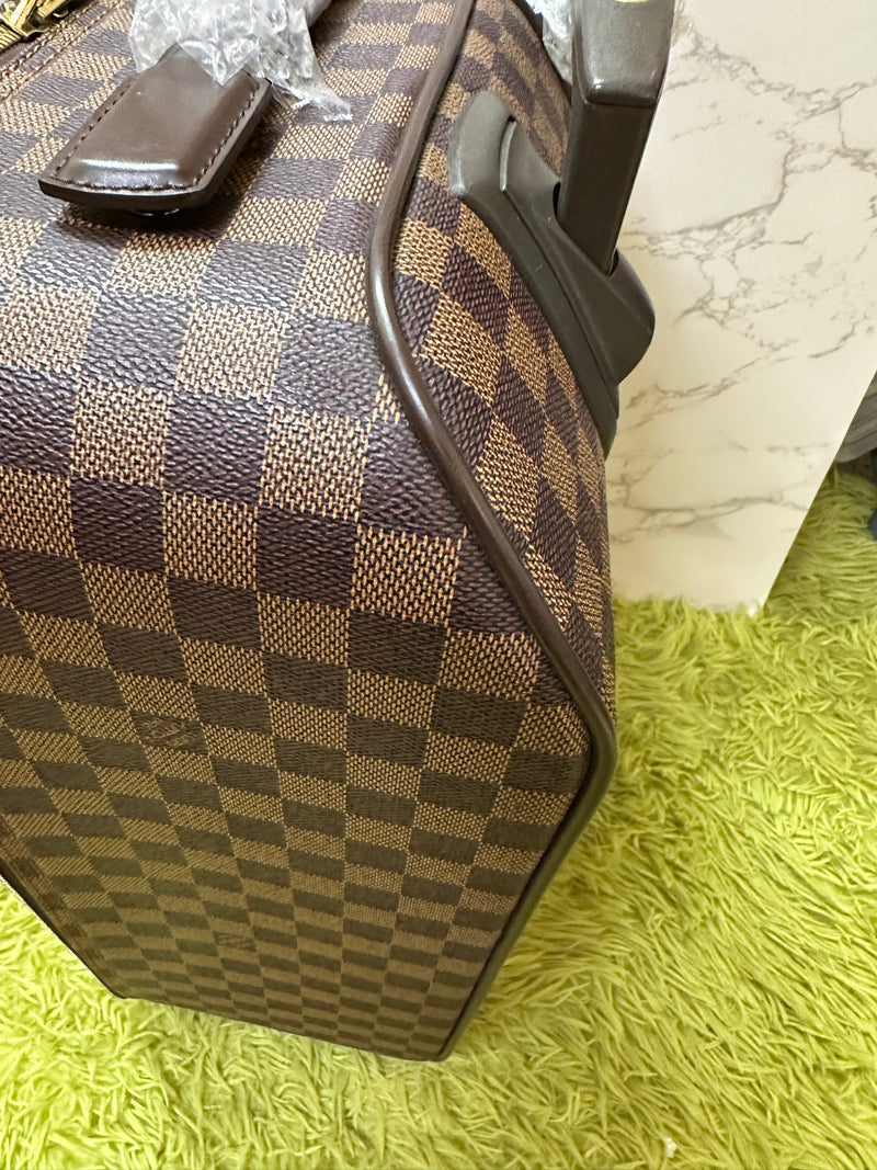 LOUIS VUITTON Damier Ebene Pegase 45