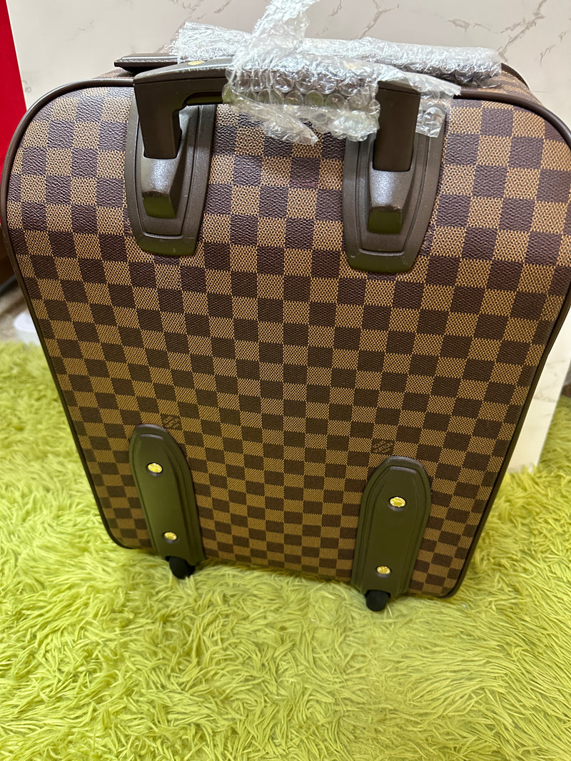 LOUIS VUITTON Damier Ebene Pegase 45