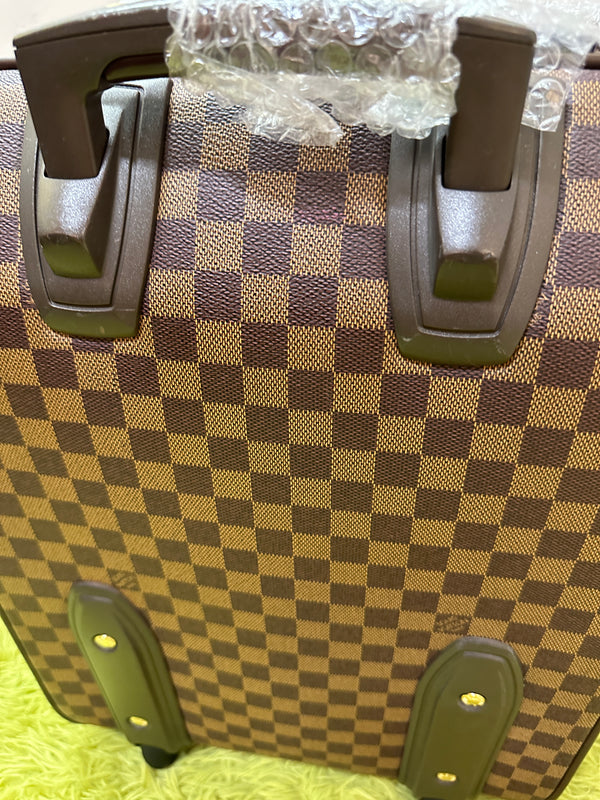 LOUIS VUITTON Damier Ebene Pegase 45