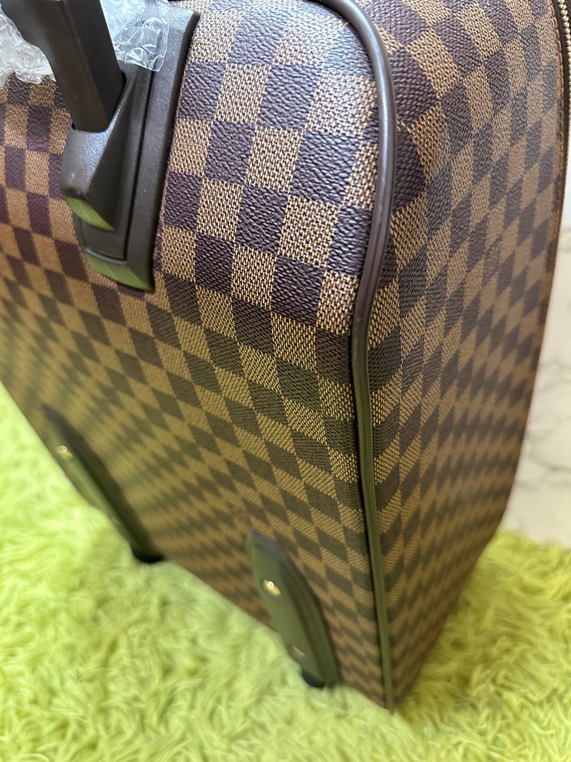 LOUIS VUITTON Damier Ebene Pegase 45