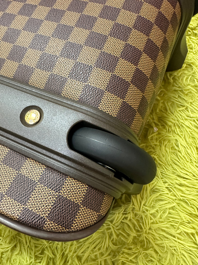 LOUIS VUITTON Damier Ebene Pegase 45