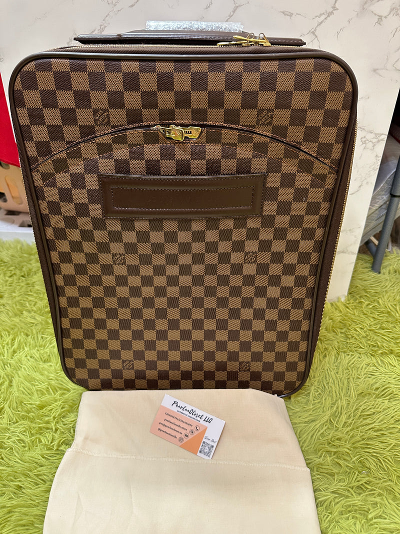 LOUIS VUITTON Damier Ebene Pegase 45