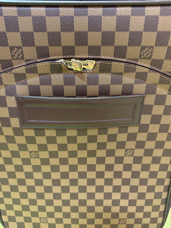 LOUIS VUITTON Damier Ebene Pegase 45