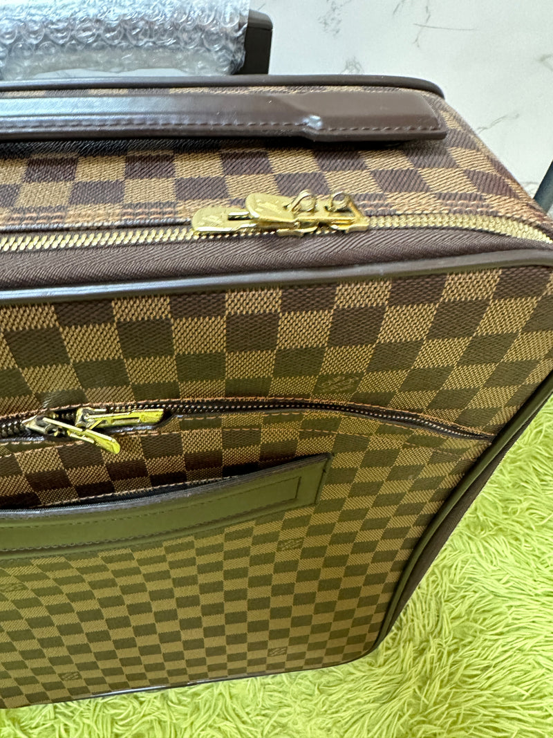 LOUIS VUITTON Damier Ebene Pegase 45