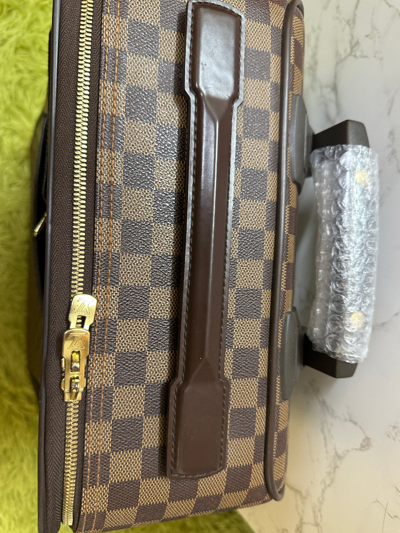 LOUIS VUITTON Damier Ebene Pegase 45