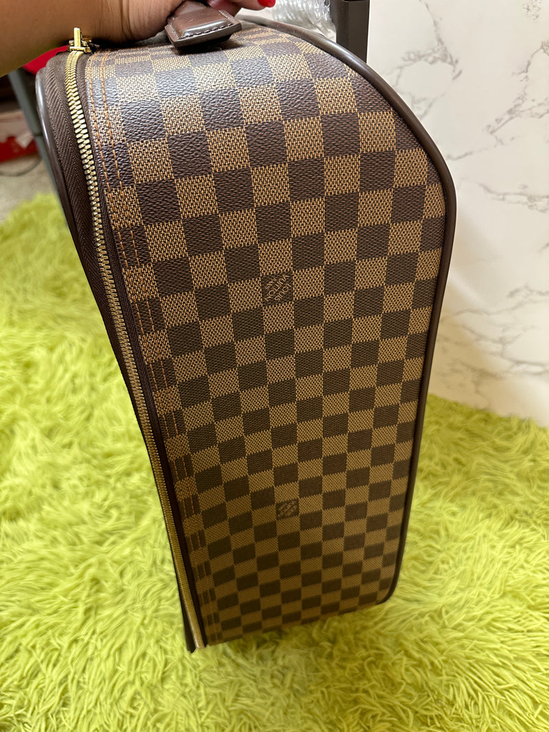 LOUIS VUITTON Damier Ebene Pegase 45