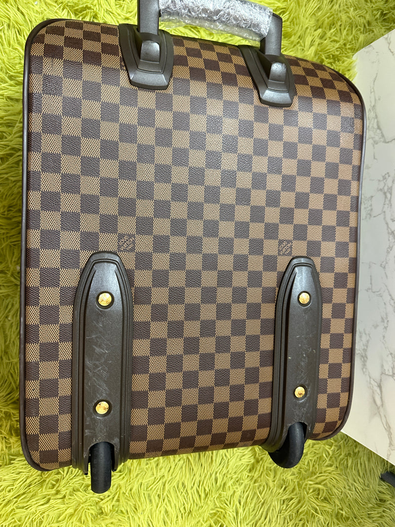 LOUIS VUITTON Damier Ebene Pegase 45