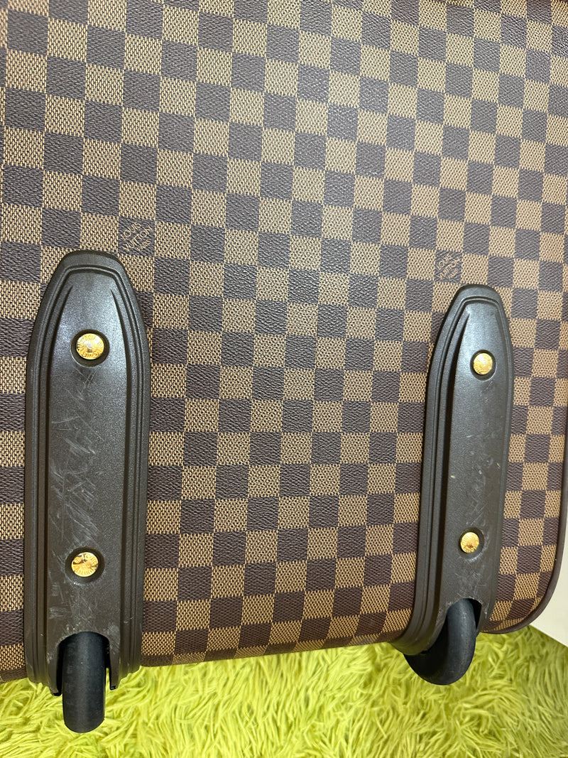 LOUIS VUITTON Damier Ebene Pegase 45