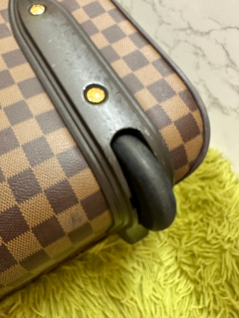 LOUIS VUITTON Damier Ebene Pegase 45