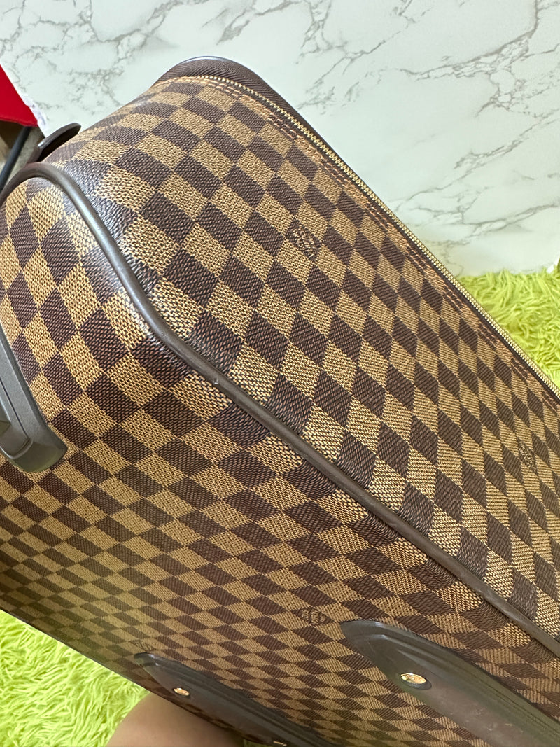 LOUIS VUITTON Damier Ebene Pegase 45