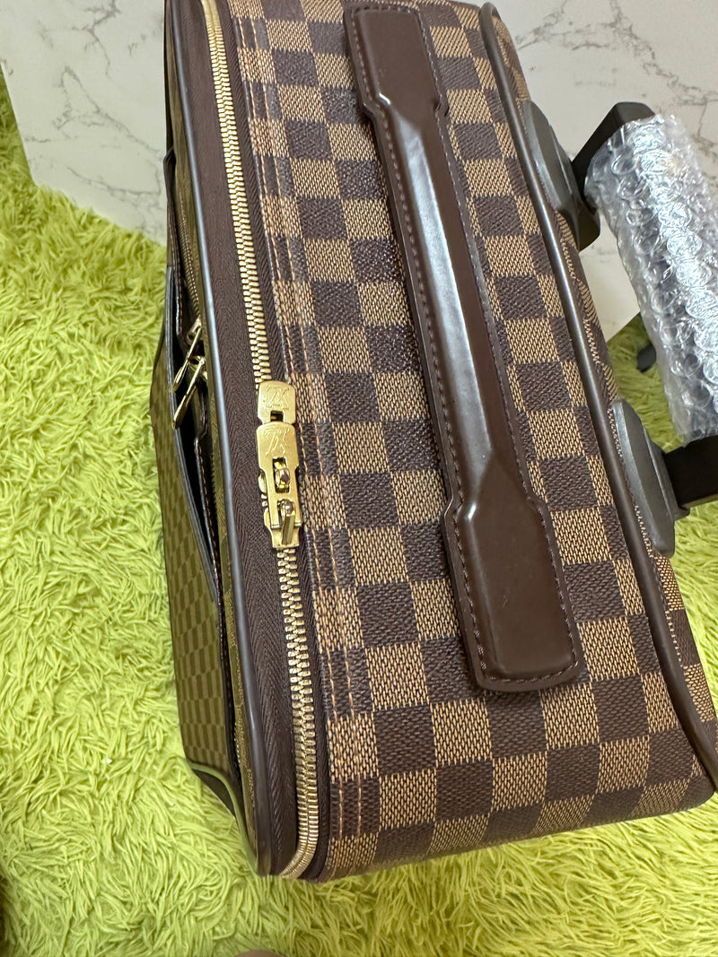 LOUIS VUITTON Damier Ebene Pegase 45