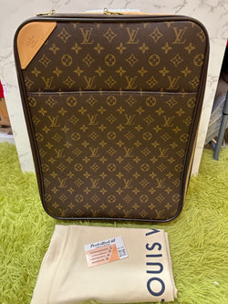 LOUIS VUITTON Monogram Pegase 45