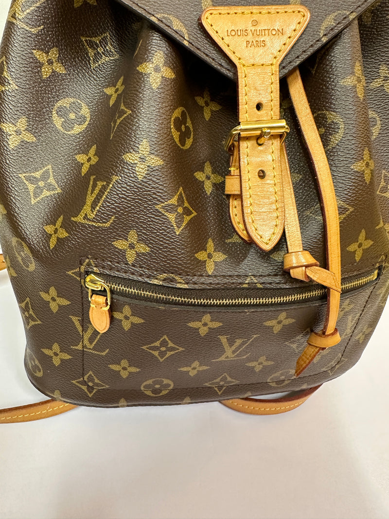 LOUIS VUITTON Monogram Canvas Montsouris MM