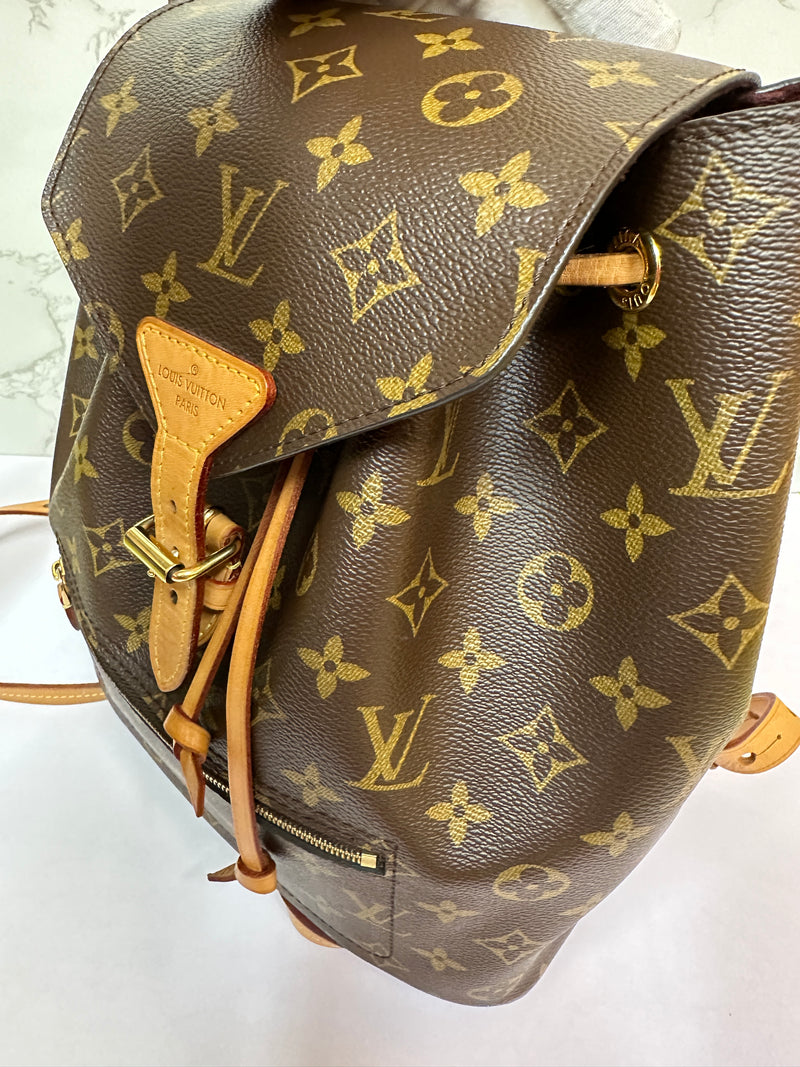 LOUIS VUITTON Monogram Canvas Montsouris MM