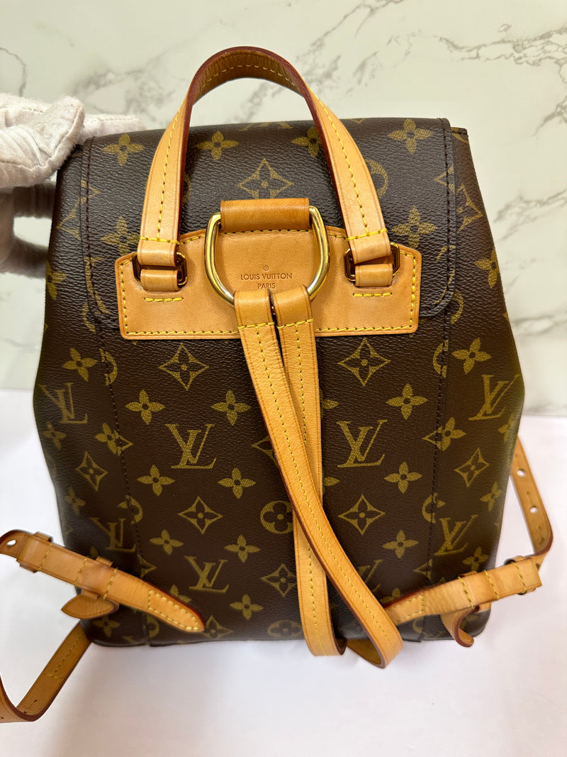 LOUIS VUITTON Monogram Canvas Montsouris MM